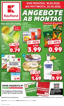 Kaufland DE folder voorblad