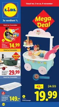 Lidl folder voorblad