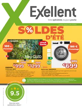 Exellent couverture de brochure