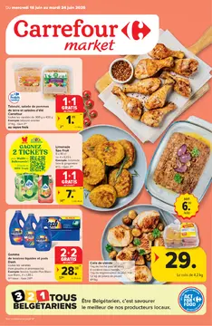 Carrefour Market couverture de brochure