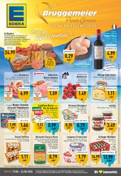 EDEKA DE folder voorblad