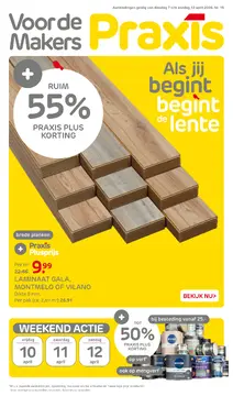 Praxis folder voorblad