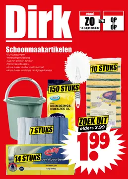 Dirk Kanskoopjes folder voorblad