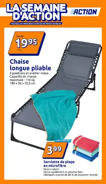 Action couverture de brochure
