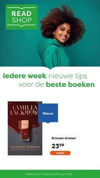 The Read Shop folder voorblad