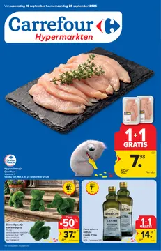 Carrefour folder voorblad