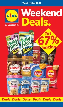 Lidl folder voorblad