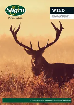 Sligro folder voorblad