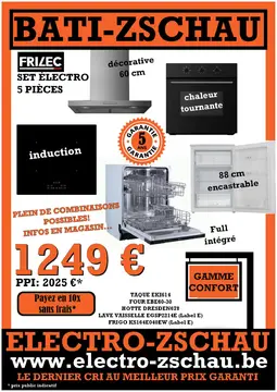 Electro Zschau couverture de brochure
