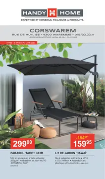 Handy Home couverture de brochure