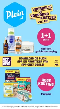 Plein.be folder voorblad