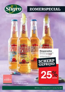 Sligro folder voorblad