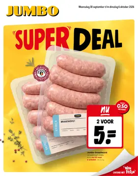Jumbo folder voorblad