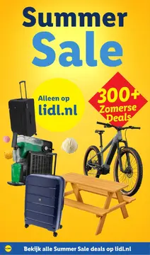 Lidl folder voorblad