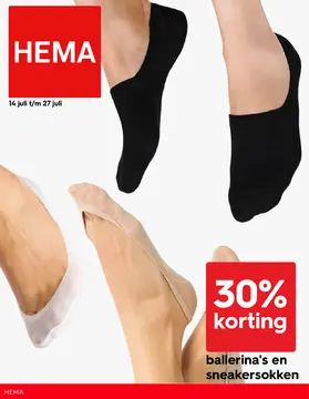 HEMA folder voorblad