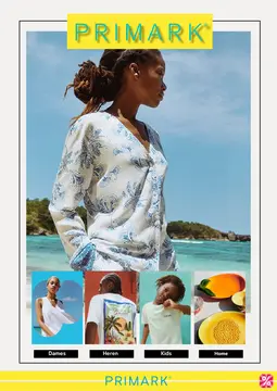 Primark folder voorblad