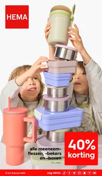 HEMA folder voorblad