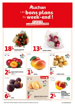 Auchan folder voorblad
