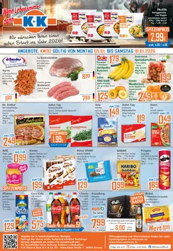 K + K Klaas und Kock DE folder voorblad