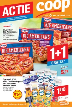 Coop folder voorblad