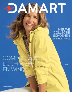 Damart folder voorblad