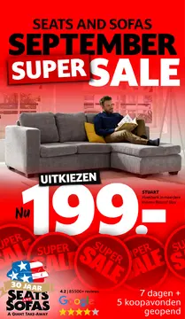 Seats and Sofas folder voorblad