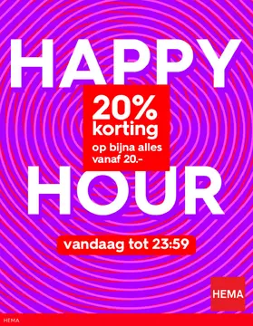 HEMA folder voorblad