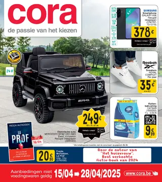 Cora folder voorblad