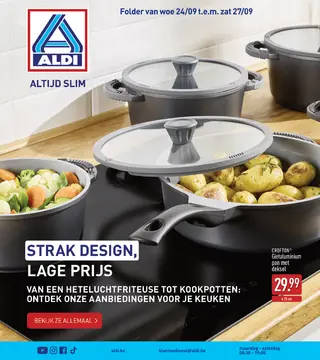 ALDI folder voorblad