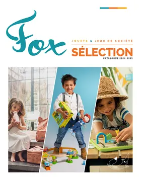 Fox couverture de brochure