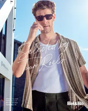 Bel&Bo folder voorblad