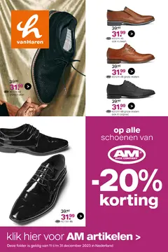 Folder van discount haren schoenen