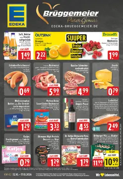 EDEKA DE folder voorblad