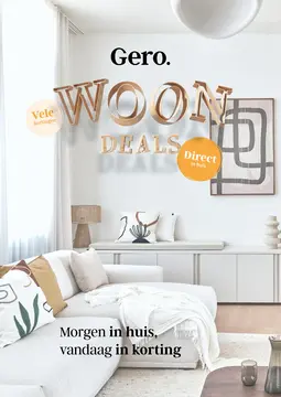 Gero Wonen folder voorblad