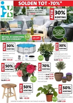 Intratuin folder voorblad