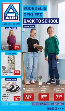 ALDI folder voorblad