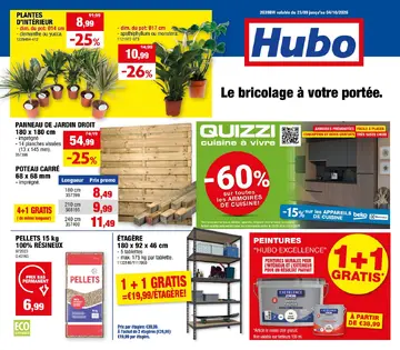 Hubo couverture de brochure