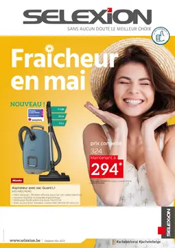 Selexion couverture de brochure