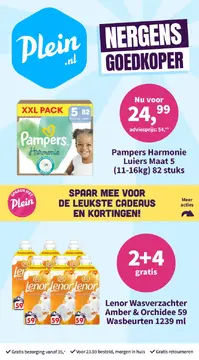 Plein.be folder voorblad