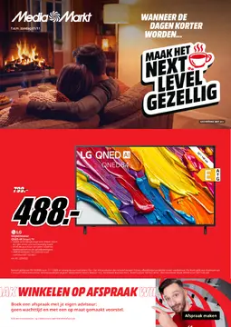MediaMarkt folder voorblad