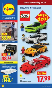 Lidl folder voorblad