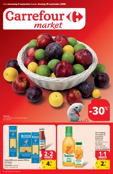 Carrefour Market folder voorblad