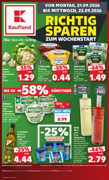Kaufland DE folder voorblad