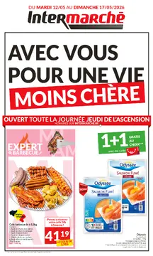 Intermarché couverture de brochure