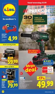 Lidl folder voorblad