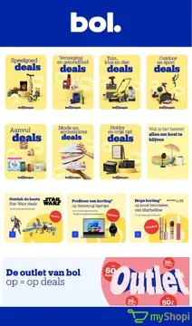 Bol.com folder voorblad
