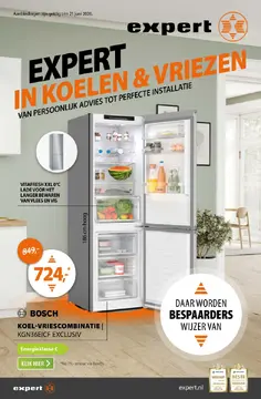 Expert folder voorblad