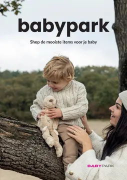 Babypark folder voorblad