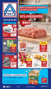 ALDI folder voorblad