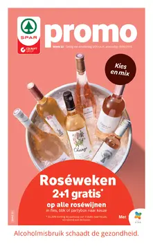 Spar Colruyt Group folder voorblad